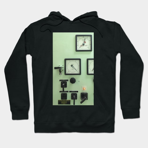 Control Room Hoodie by anuvisculture